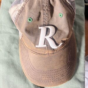 Remington Brown and Green Cap